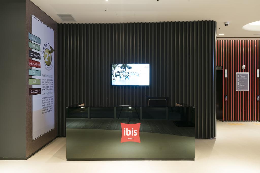 Ibis Ambassador Busan Haeundae Ngoại thất bức ảnh