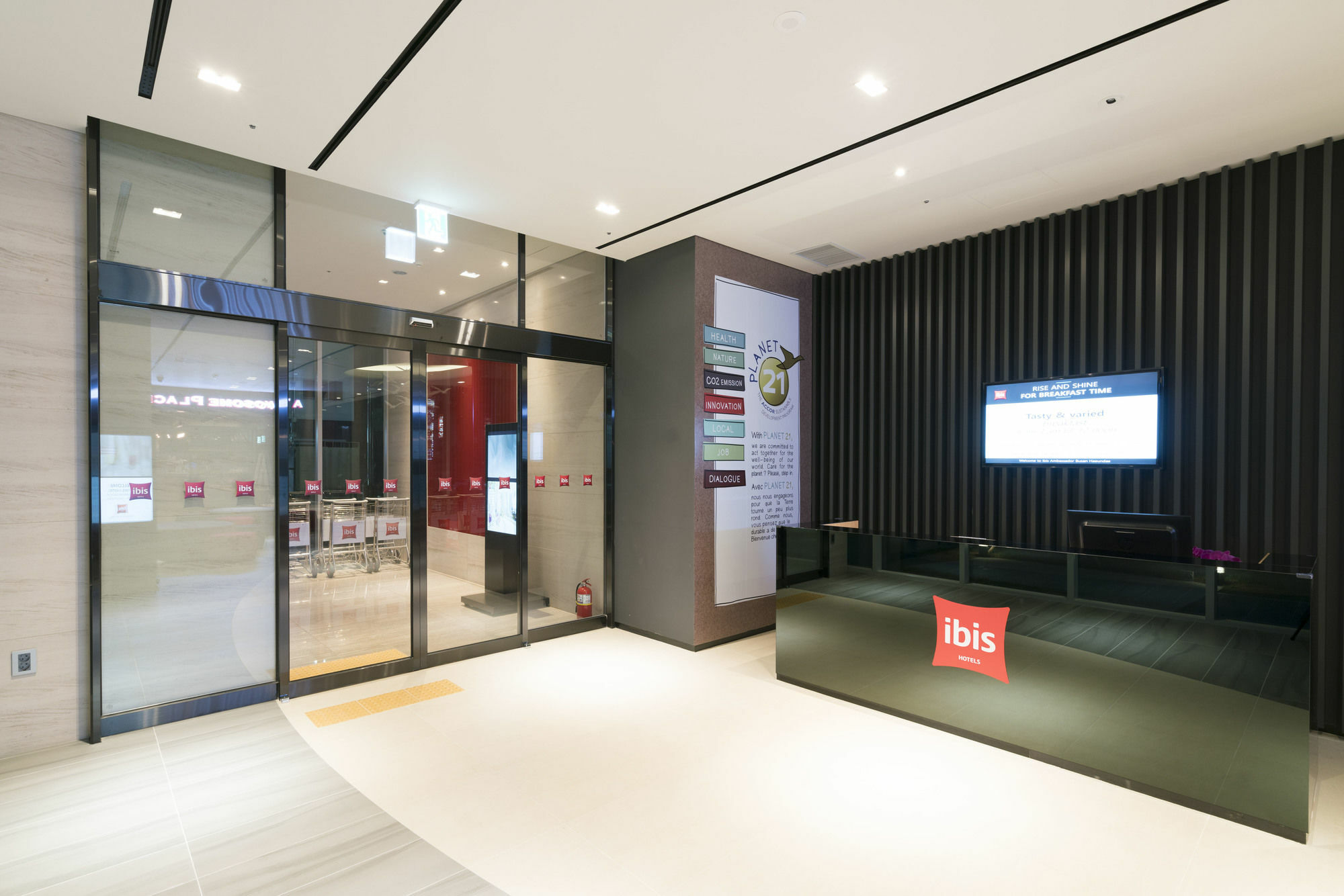 Ibis Ambassador Busan Haeundae Ngoại thất bức ảnh