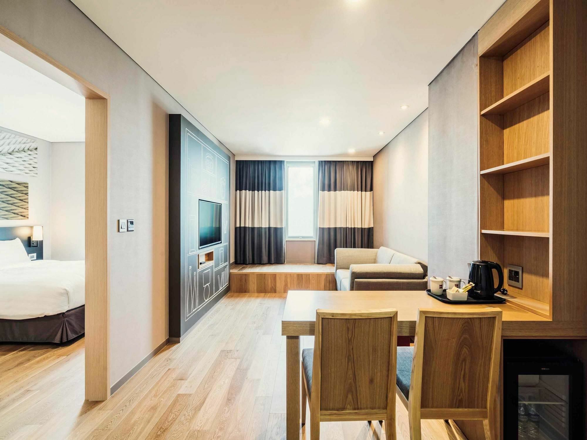 Ibis Ambassador Busan Haeundae Ngoại thất bức ảnh