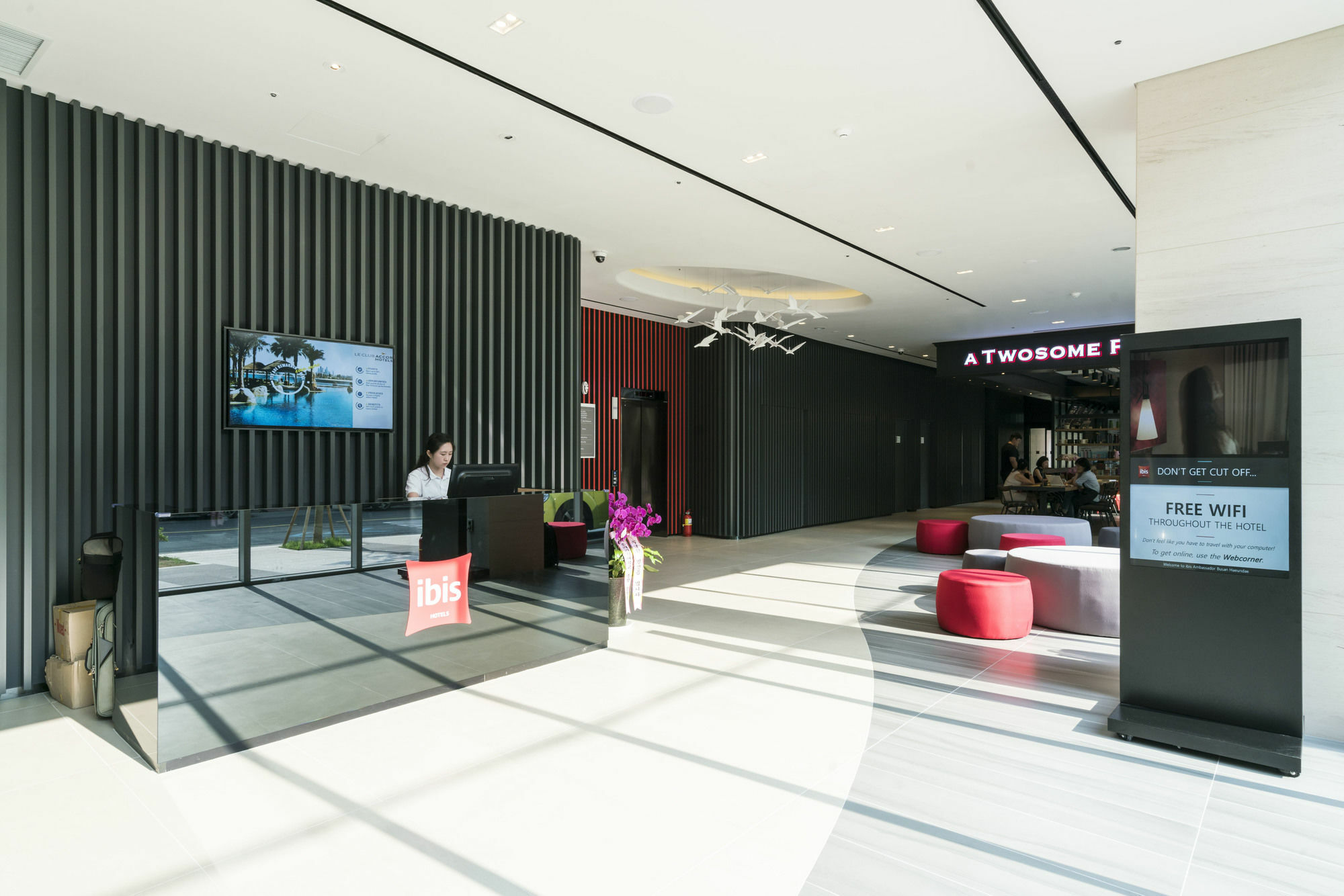 Ibis Ambassador Busan Haeundae Ngoại thất bức ảnh