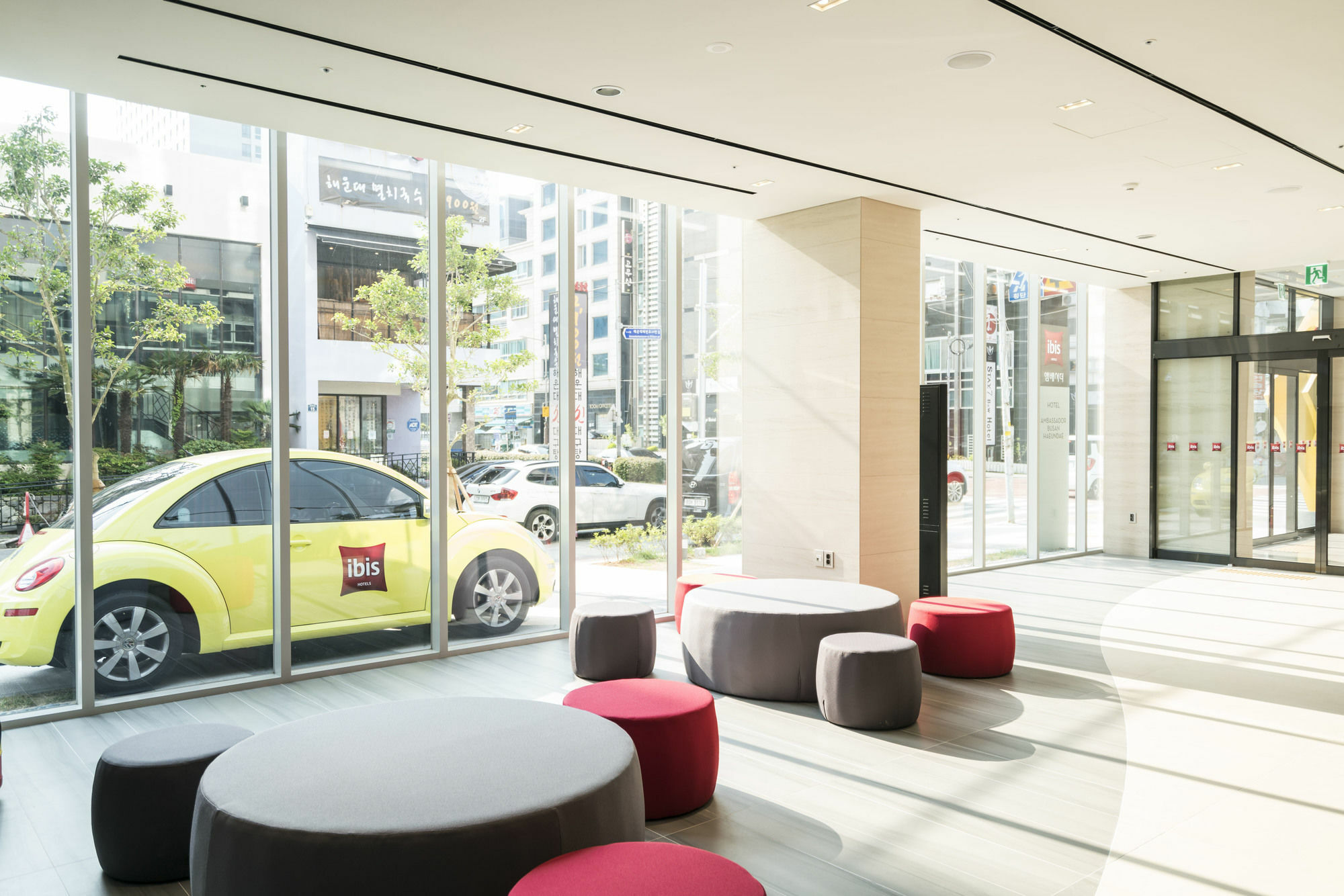 Ibis Ambassador Busan Haeundae Ngoại thất bức ảnh