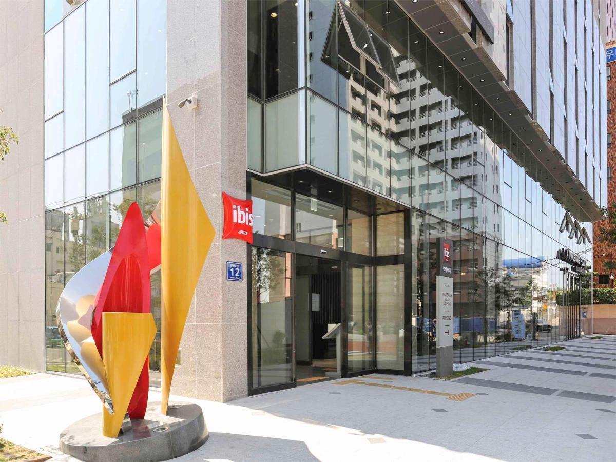 Ibis Ambassador Busan Haeundae Ngoại thất bức ảnh